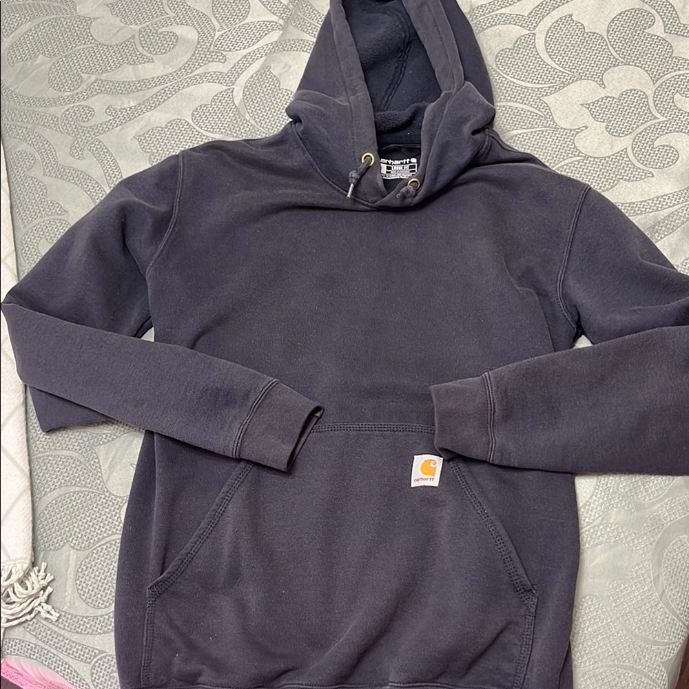 Carhartt Men's Black Hoodie Sweater